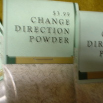 Change Direction Powder