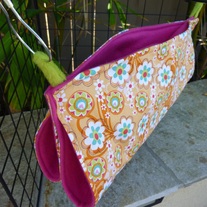 Lovely Loft - Springtime Cotton & Fuchsia Fleece