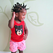 Fly Teddie (Kids Tank)