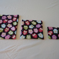 Set of 3 Reusable Bags