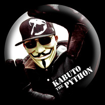 2" Kabuto The Python Button
