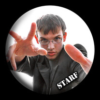 2" StarF Button