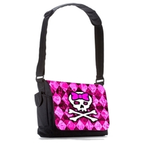Pinkbowprincessemoscenekidmessengerbag_medium
