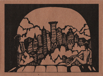 TQA016 - Aural Diptych #4 - Yellow6 / Absent Without Leave 2xCDR