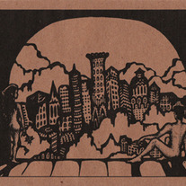 TQA016 - Aural Diptych #4 - Yellow6 / Absent Without Leave 2xCDR