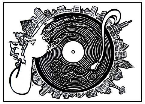 TQA015 - Aural Diptych #3 - Millimetrik / Elika 2xCDR