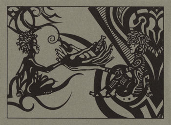 TQA014 - Aural Diptych #2 - Quilt / Hoefizer 2xCDR