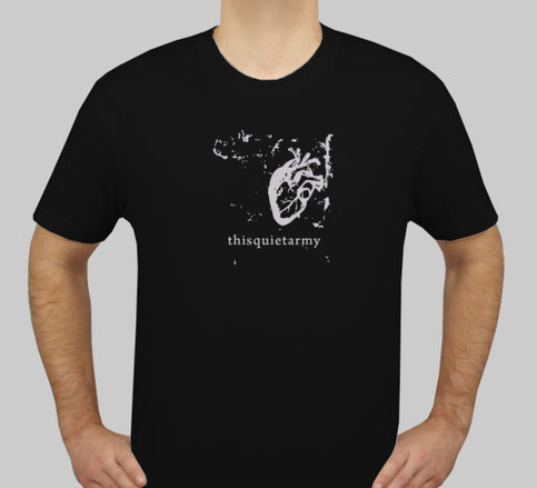 thisquietarmy - Heart T-Shirt
