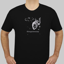 thisquietarmy - Heart T-Shirt