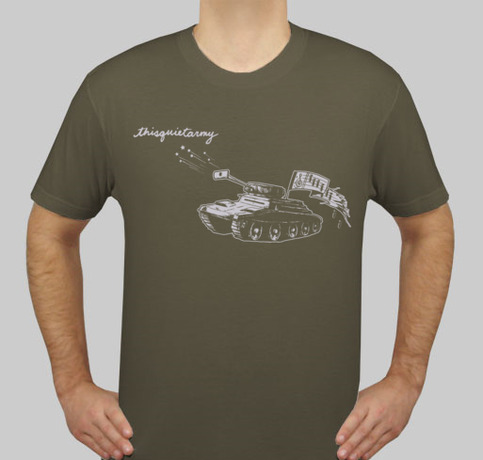 thisquietarmy - Tank T-Shirt