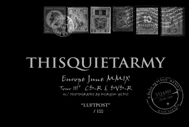TQA010 - thisquietarmy - Luftpost CDR/DVDR