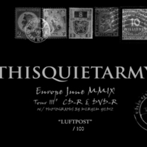 TQA010 - thisquietarmy - Luftpost CDR/DVDR