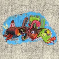 Elika - Snuggle Bunnies CD