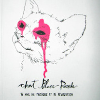 V.A. - Chat Blanc/P572 Records - Book/CD