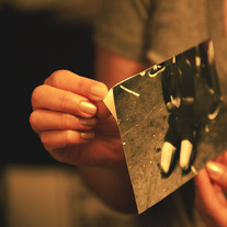 Ceremony Post-It 4x6 Print