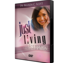 Just Living - Dr. Belinda Scott - (CD Series-Audio)