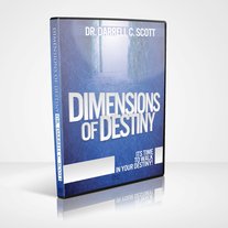 "Dimensions of Destiny" Dr. Darrell Scott - DVD