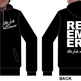 Remember to Act Zip Up Hoody - Thumbnail 2