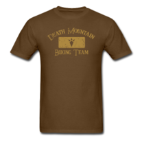 Death Mountain Boxing Team Mens T Shirt S-XXL
