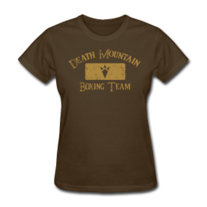 Death Mountain Boxing Team Womens T Shirt S-XXL