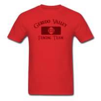 Gerudo Valley FencingTeam Mens T Shirt S-XXL