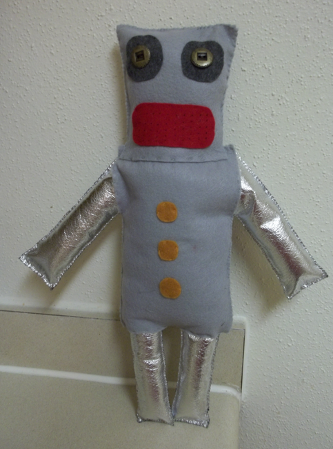 Robot ALREADY MADE, READY TO SHIP