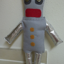 Robot ALREADY MADE, READY TO SHIP