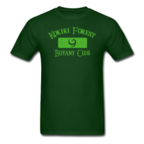 Kokiri Forest Botany Club Mens T Shirt S-XXL