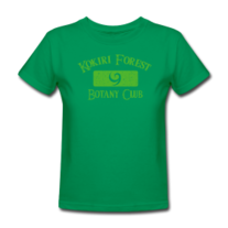 Kokiri Forest Botany Club Womens T Shirt S-XXL