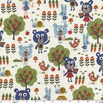 Fat Quarter-Michael Miller's Three Bears/CX0574