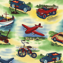 Fat Quarter-Michael Miller's In Transit/CX2185