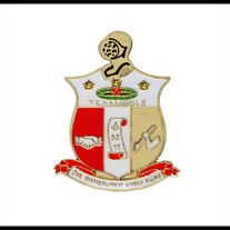Kappa Alpha Psi Coat of Arms Lapel Pin 