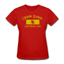 Ordon Ranch Equestrian Club Womens S-XXL