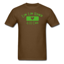 Lon Lon Ranch 4-H Club Mens T Shirt S-XXL