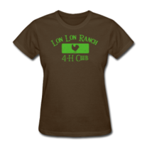 Lon Lon Ranch 4-H Club Womens T Shirt S-XXL