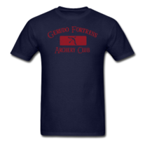 Gerudo Fortress Archery Club Mens T Shirt S-XXL