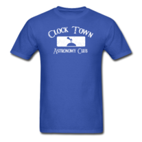 Clock Town Astronomy Club Mens T Shirt S-XXL