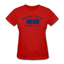 Kakariko Village Parkour Team Womens T Shirt S-XXL
