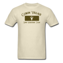 Goron Village Sumo Wrestling Team Mens T Shirt S-XXL