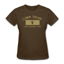 Goron Village Sumo Wrestling Team Womens T Shirt S-XXL