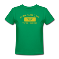 Hyrule Castle Town Triforce Heroes Club Womens T Shirt S-XXL