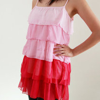 5-Tier Gradation Dress