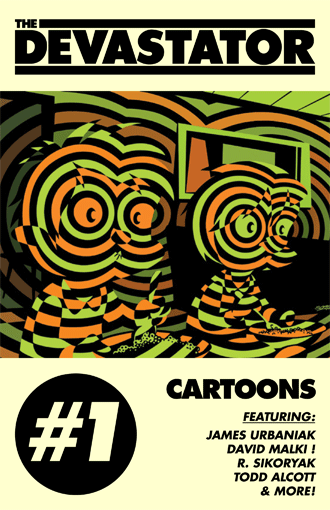 The Devastator #1: Cartoons