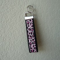 Key Fob Wristlet Keychain