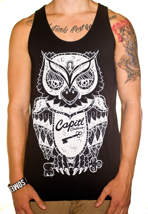 Owl Invert Tank 