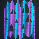 Triangles & Stripes (Black) - Thumbnail 1