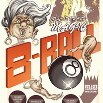 Oracle Magic 8-Ball Poster