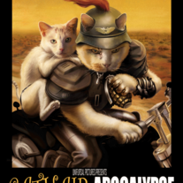 Cathair Apocalypse Poster