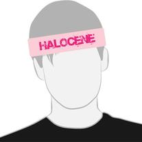 "Halocene" Headband Pink