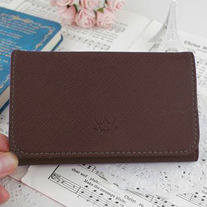 iPhone Wallet Pouch - Brown